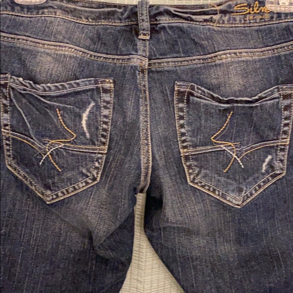 Silver Jeans Sam Fit sz 29x 29
